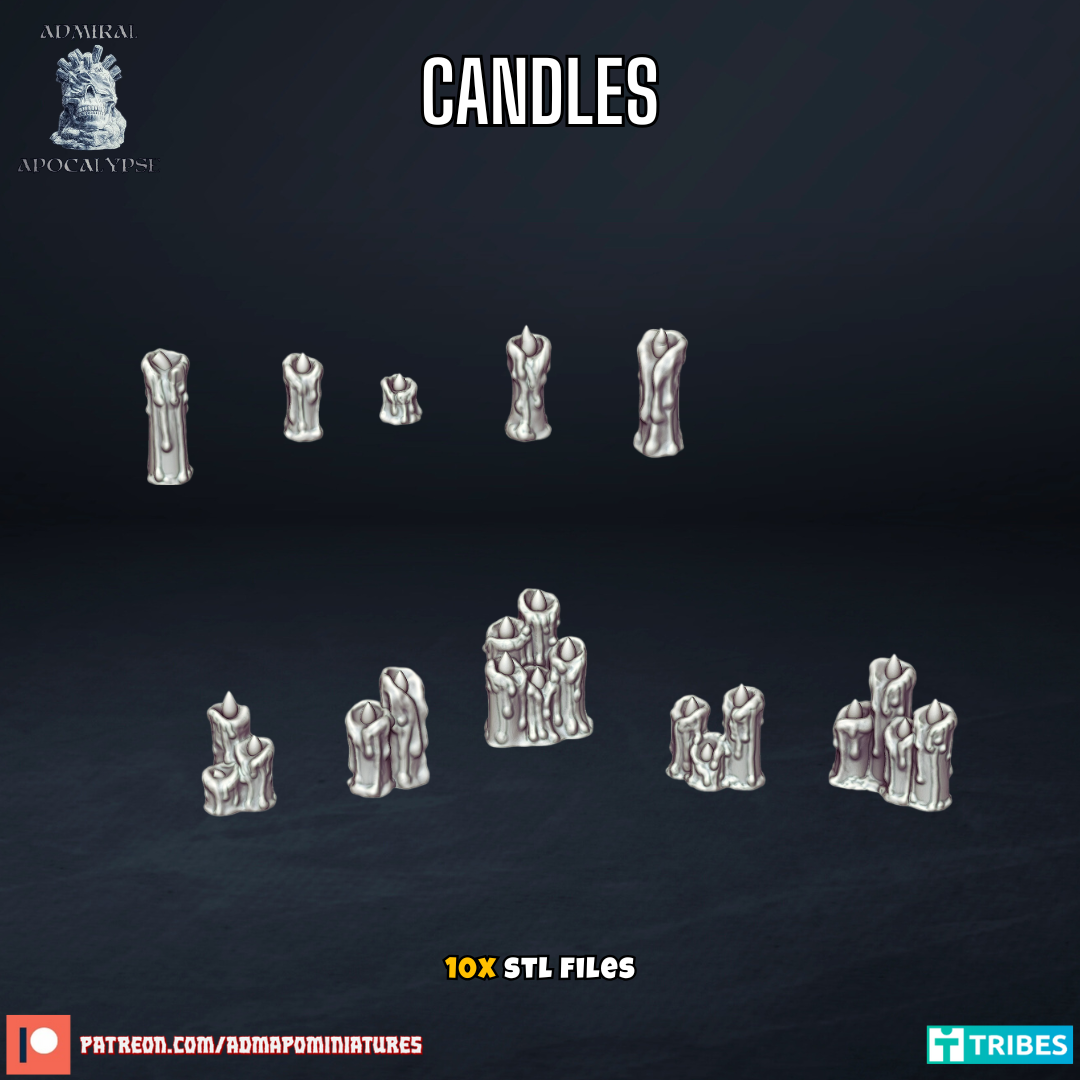 Candles (Pre-supported)